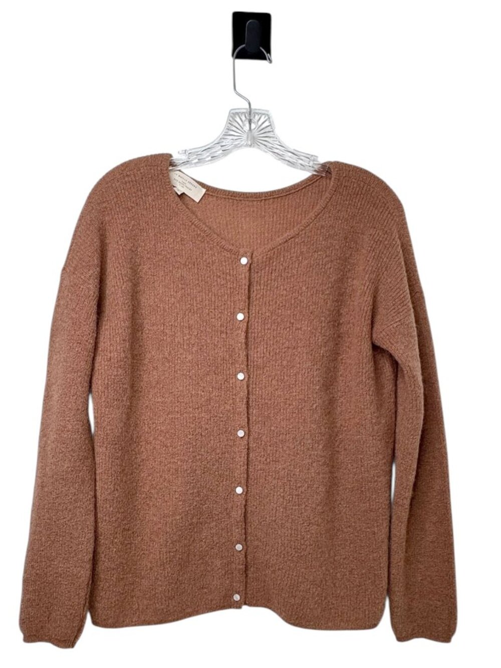 Sézane Gaspard Cardigan Camel - Picture 3 of 8